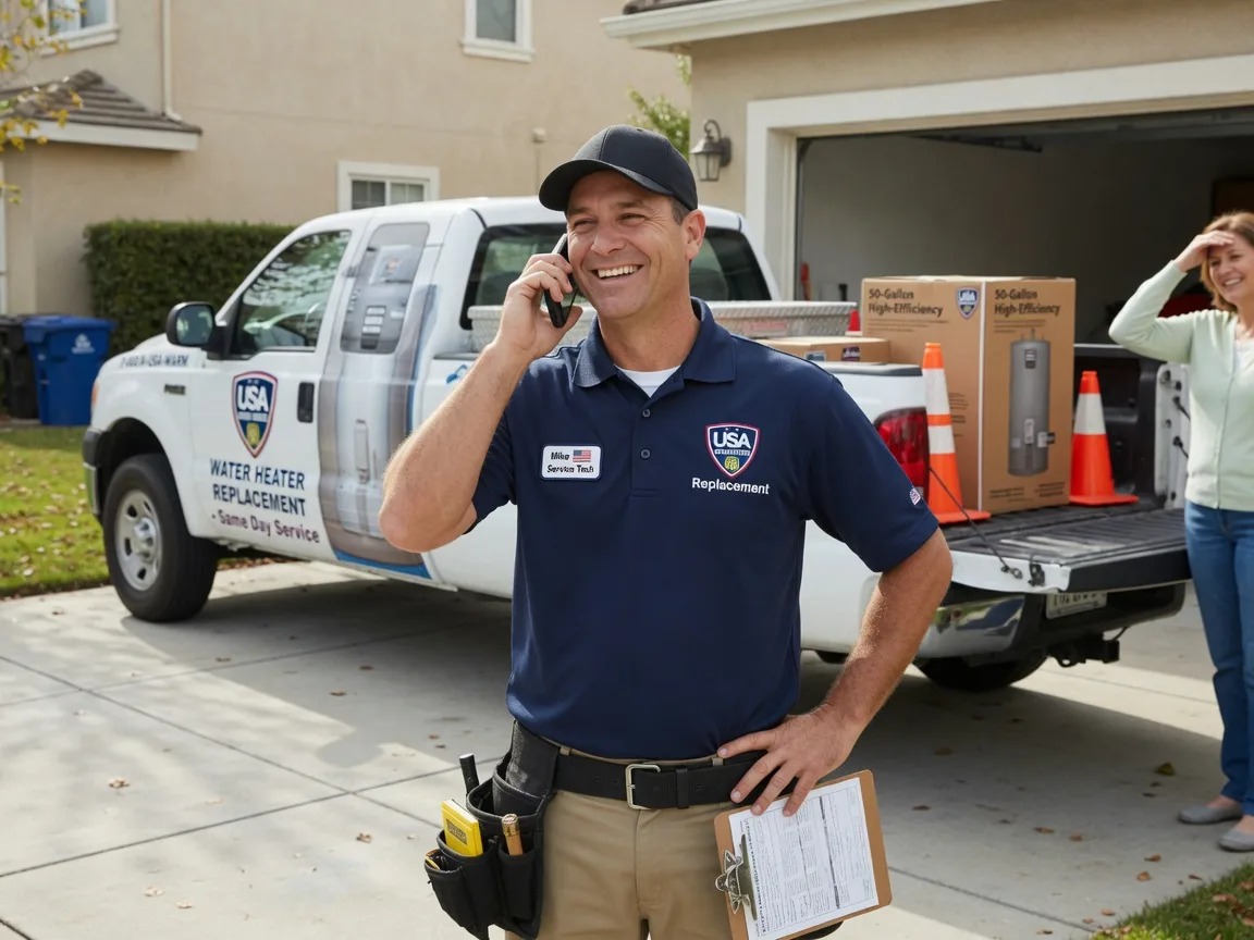 Water Heater Replacement Big Pine, CA FAQs